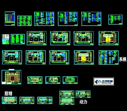 建筑智能化CAD图纸完全学习教程 从入门到精通建筑智能化系统设计
