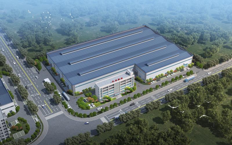 公司建设湖北中鸿智能化钢构件生产基地项目规划